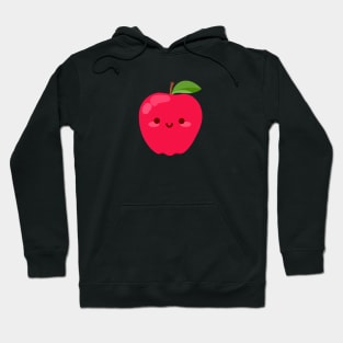 Happy red apple Hoodie